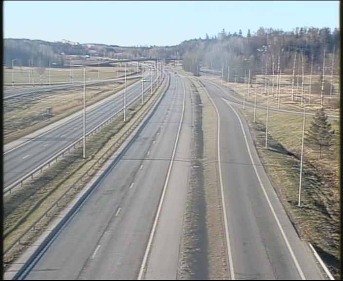Kelikamerat Kuva Tie 3 Vantaa, Klaukkalan liittymä, Vantaa, Uusimaa