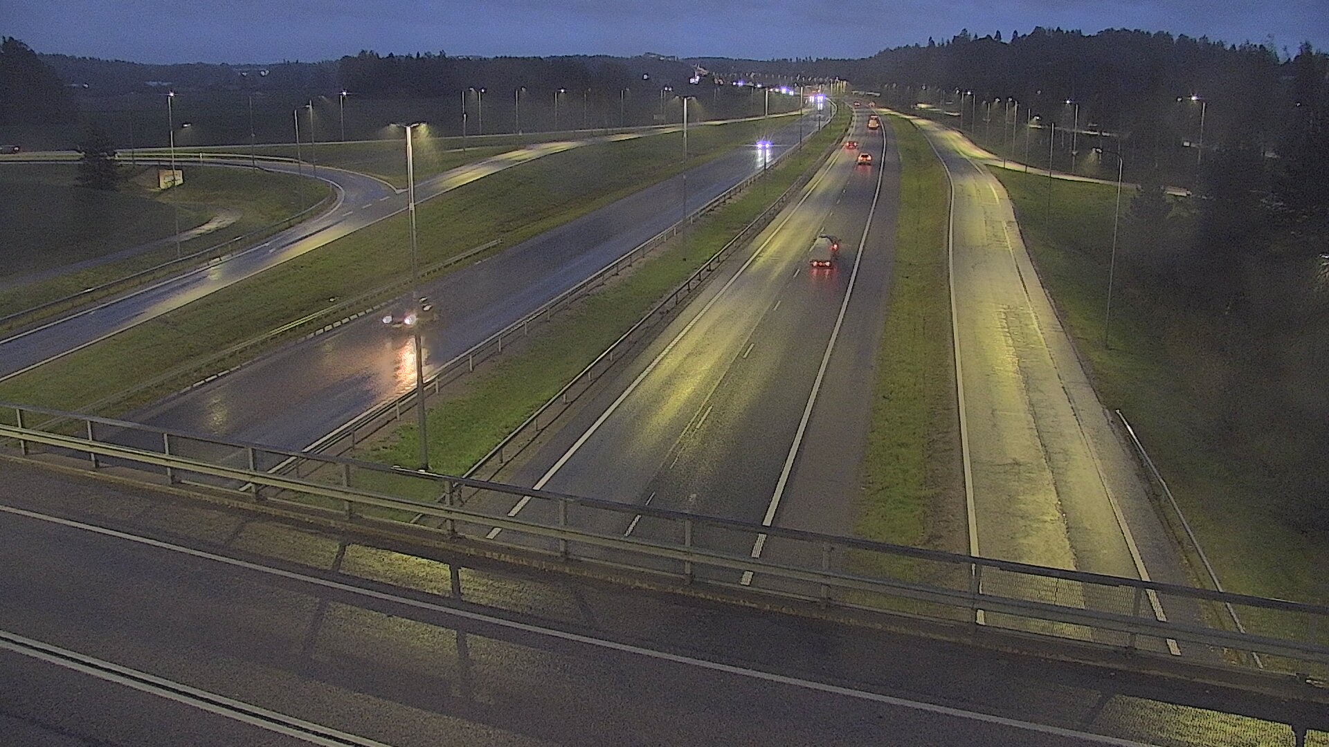 Kelikamerat Kuva Tie 3 Vantaa, Klaukkalan liittymä, Vantaa, Uusimaa