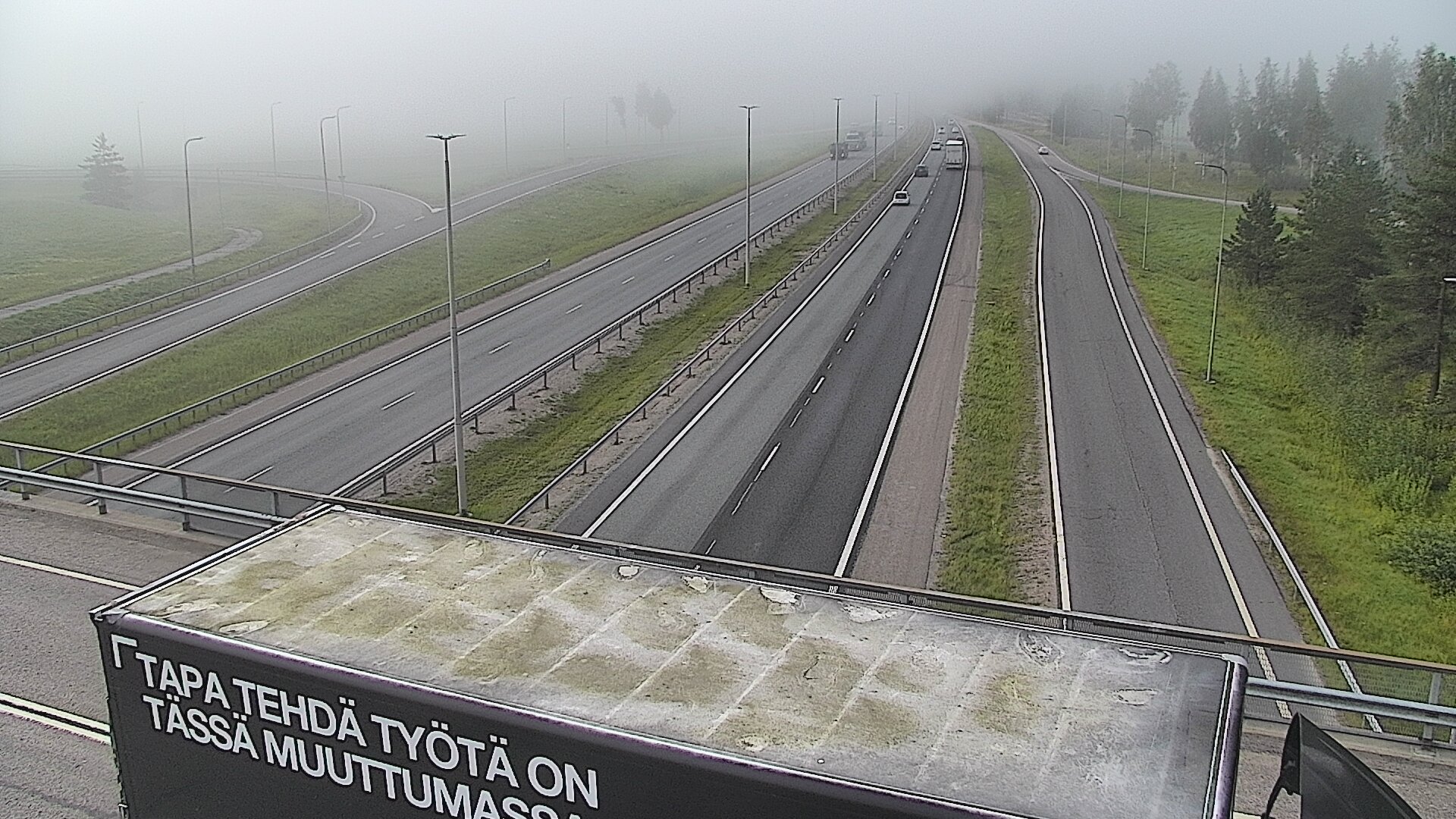 Weather Camera Image Road 3 Vantaa, Klaukkala, Vantaa, Uusimaa