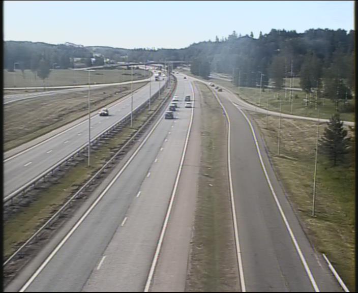 Kelikamerat Kuva Tie 3 Vantaa, Klaukkalan liittymä, Vantaa, Uusimaa