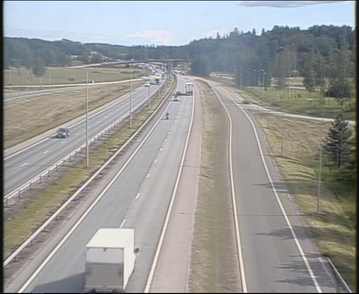 Kelikamerat Kuva Tie 3 Vantaa, Klaukkalan liittymä, Vantaa, Uusimaa