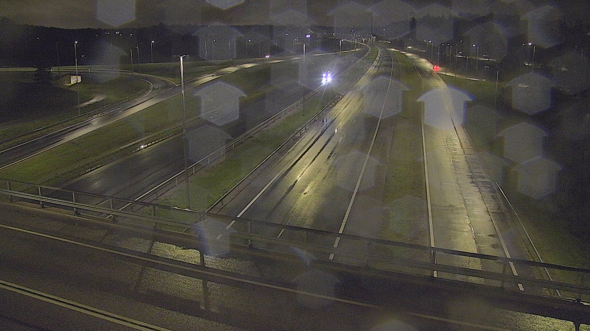 Kelikamerat Kuva Tie 3 Vantaa, Klaukkalan liittymä, Vantaa, Uusimaa