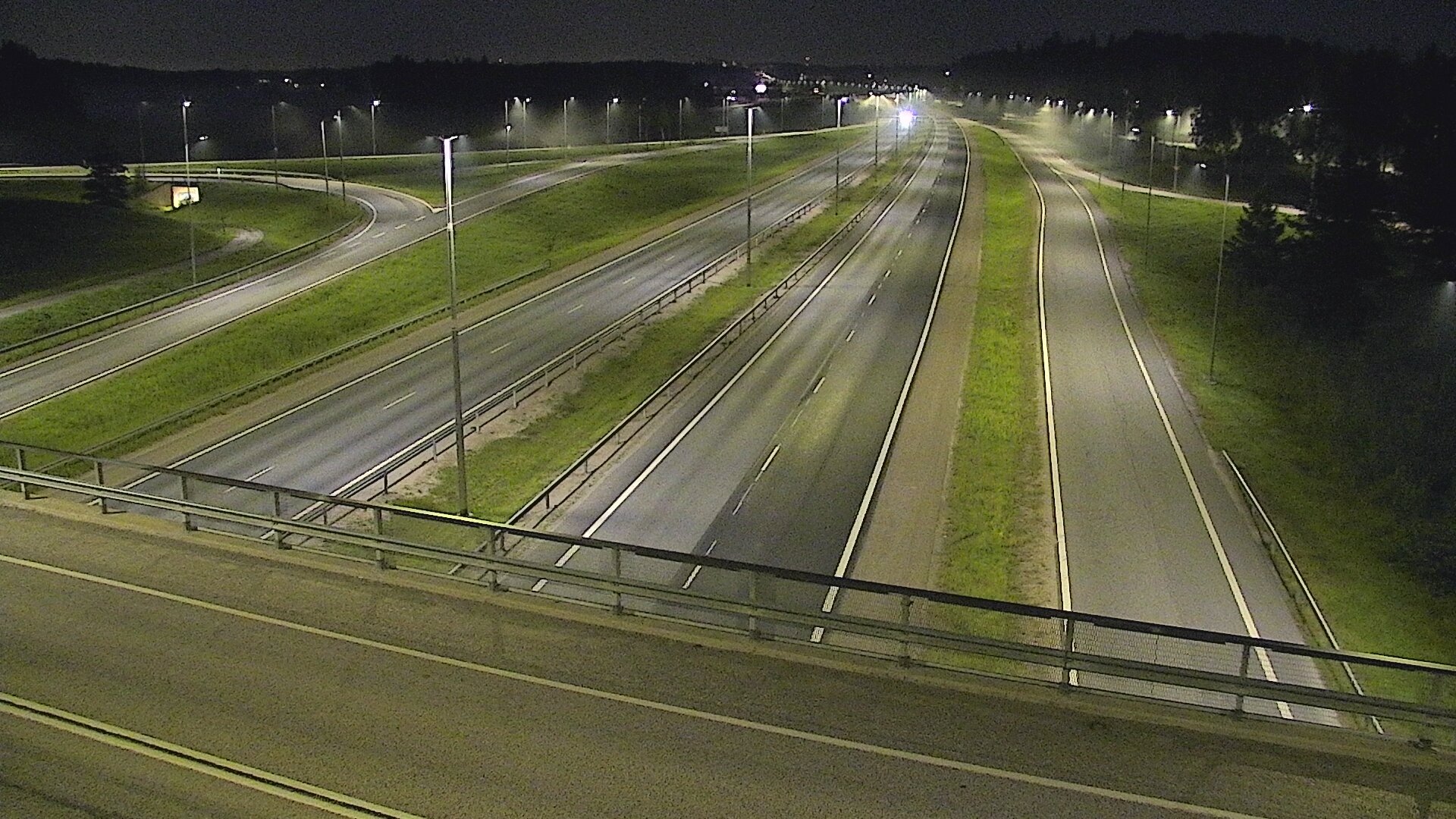 Kelikamerat Kuva Tie 3 Vantaa, Klaukkalan liittymä, Vantaa, Uusimaa