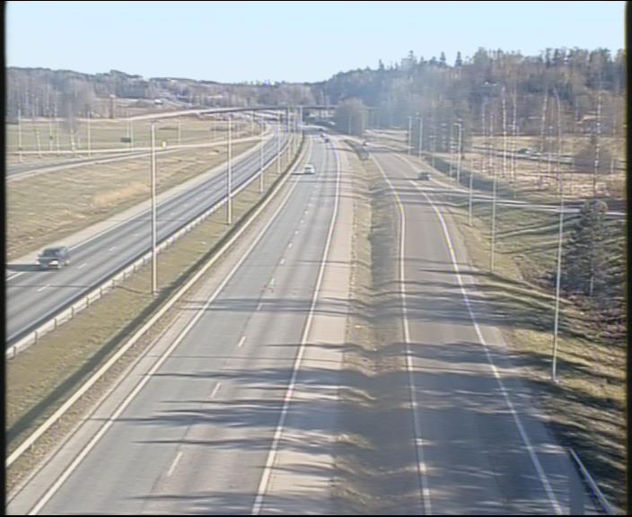Kelikamerat Kuva Tie 3 Vantaa, Klaukkalan liittymä, Vantaa, Uusimaa