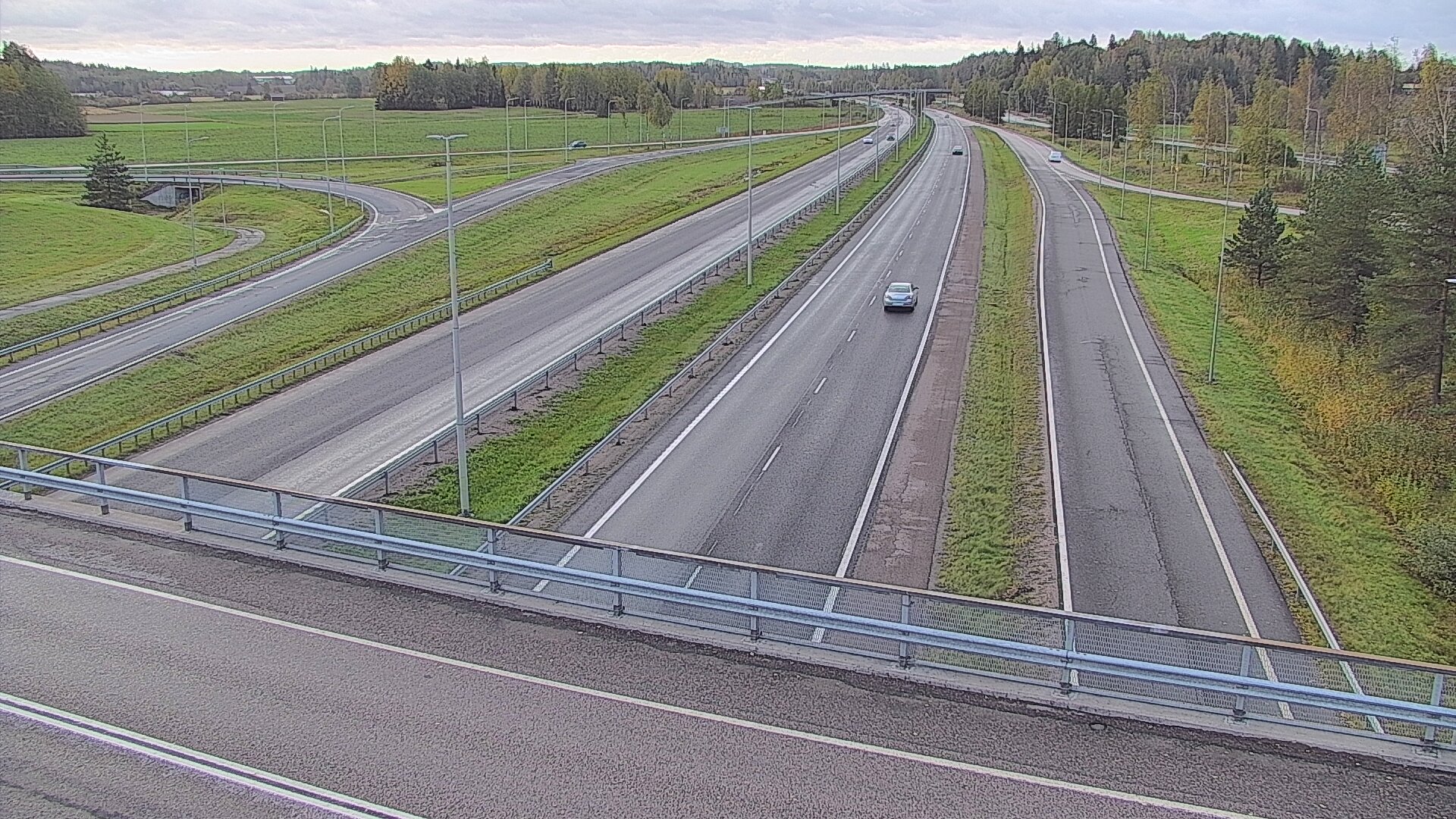 Weather Camera Image Road 3 Vantaa, Klaukkala, Vantaa, Uusimaa