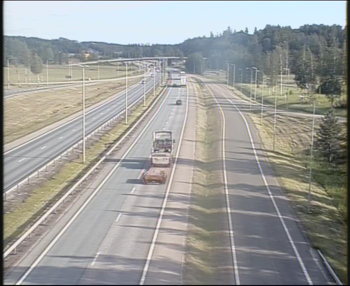 Kelikamerat Kuva Tie 3 Vantaa, Klaukkalan liittymä, Vantaa, Uusimaa
