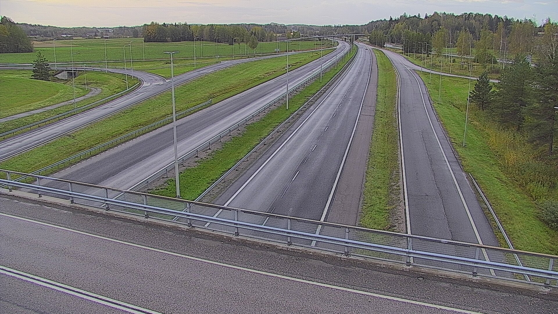 Kelikamerat Kuva Tie 3 Vantaa, Klaukkalan liittymä, Vantaa, Uusimaa