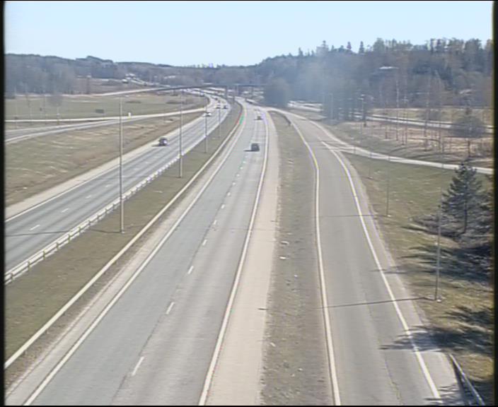 Kelikamerat Kuva Tie 3 Vantaa, Klaukkalan liittymä, Vantaa, Uusimaa