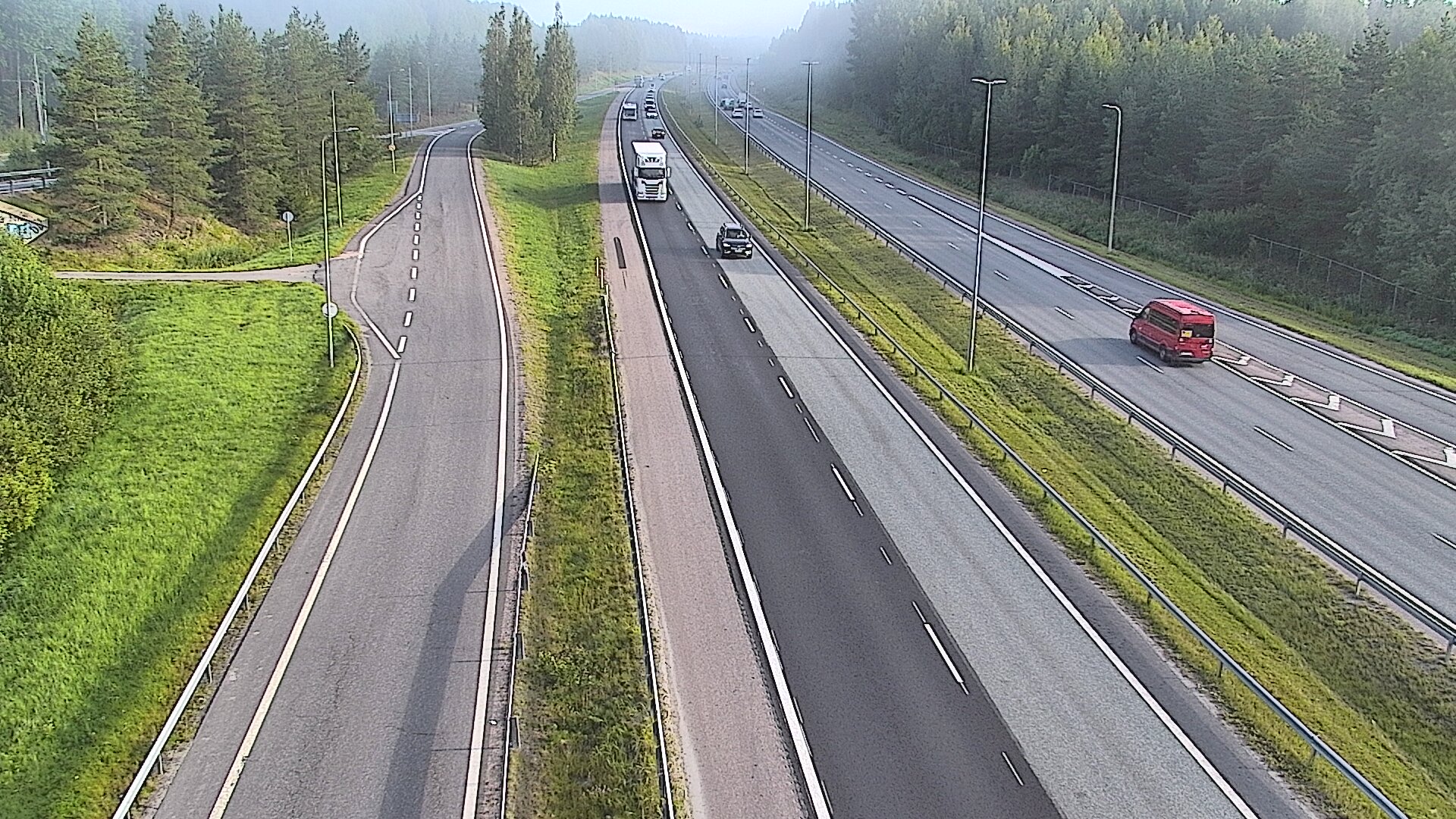 Weather Camera Image Road 3 Vantaa, Klaukkala, Vantaa, Uusimaa