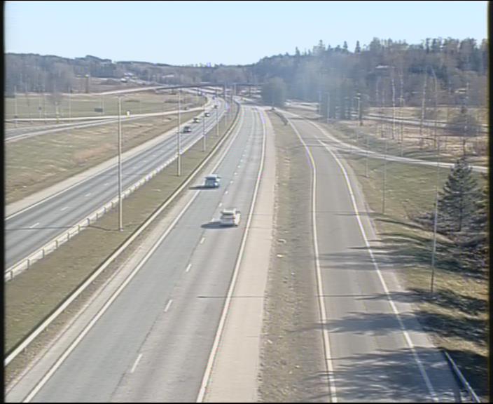 Kelikamerat Kuva Tie 3 Vantaa, Klaukkalan liittymä, Vantaa, Uusimaa