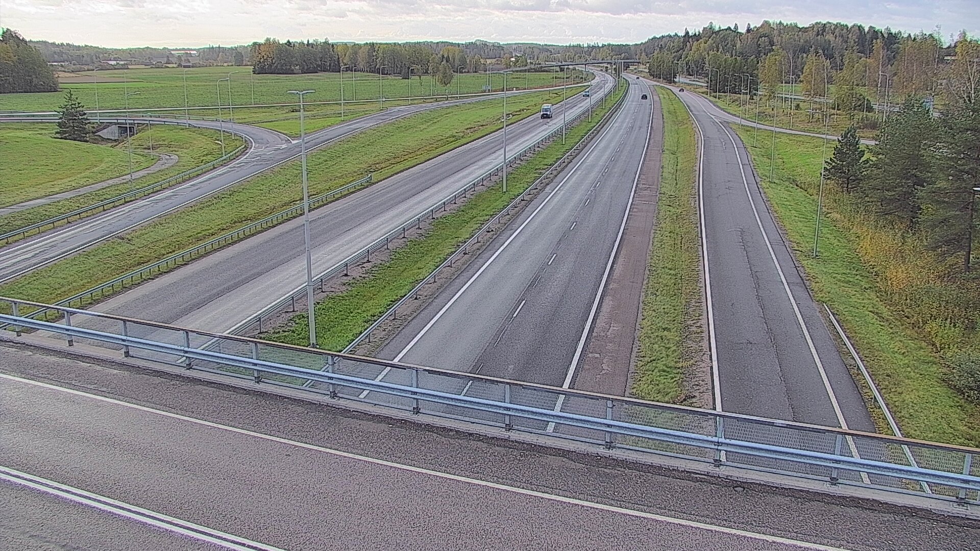 Weather Camera Image Road 3 Vantaa, Klaukkala, Vantaa, Uusimaa
