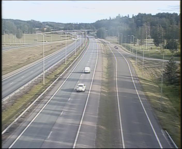 Kelikamerat Kuva Tie 3 Vantaa, Klaukkalan liittymä, Vantaa, Uusimaa