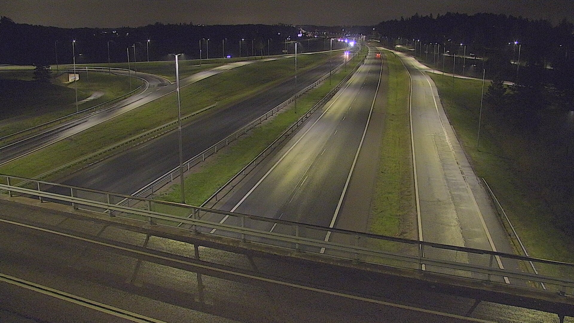 Kelikamerat Kuva Tie 3 Vantaa, Klaukkalan liittymä, Vantaa, Uusimaa