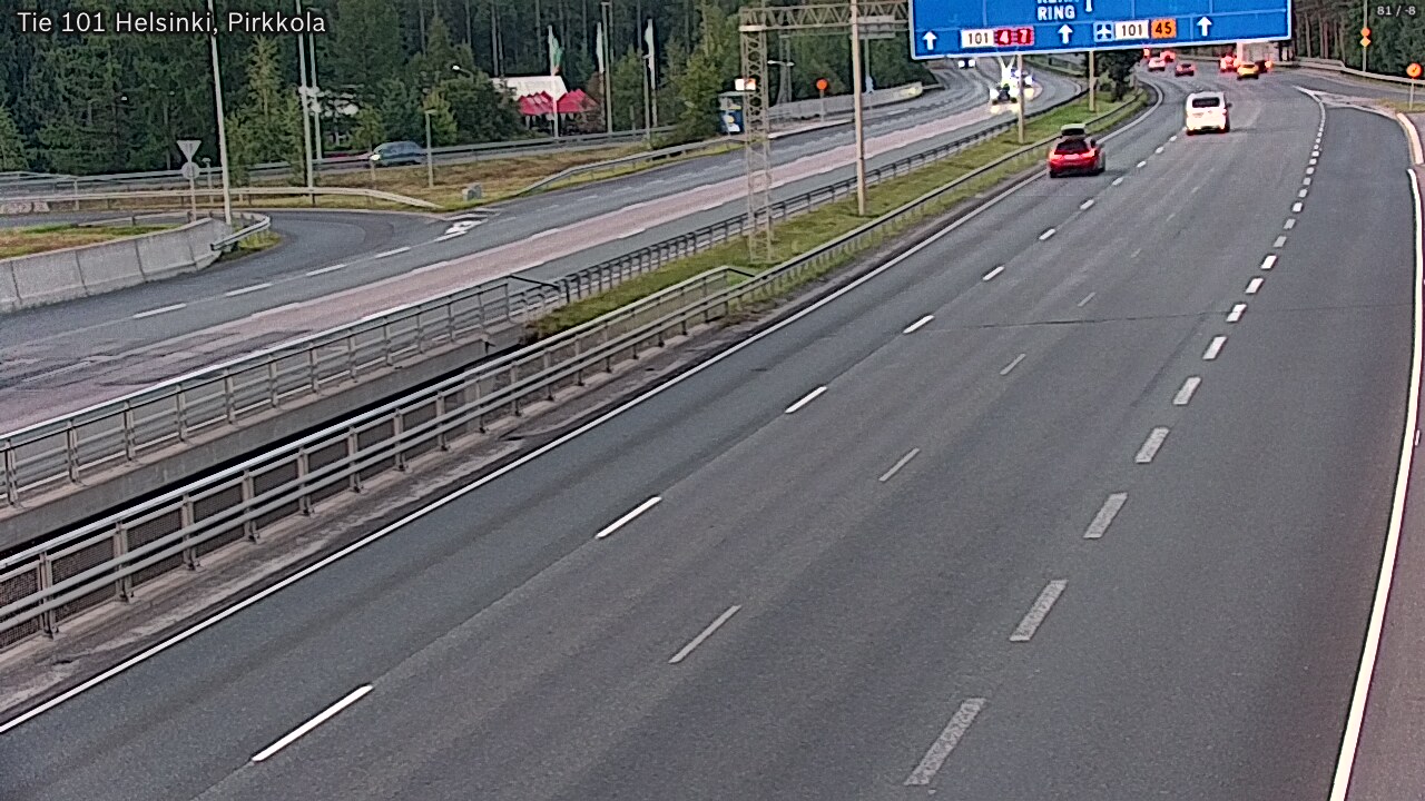 Kelikamerat Kuva Tie 101 Helsinki Pirkkola, Helsinki, Uusimaa