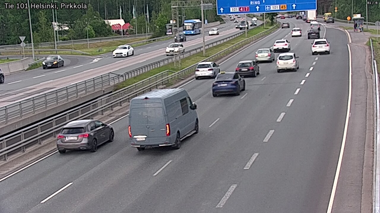 Kelikamerat Kuva Tie 101 Helsinki Pirkkola, Helsinki, Uusimaa