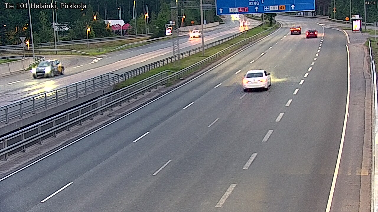 Kelikamerat Kuva Tie 101 Helsinki Pirkkola, Helsinki, Uusimaa