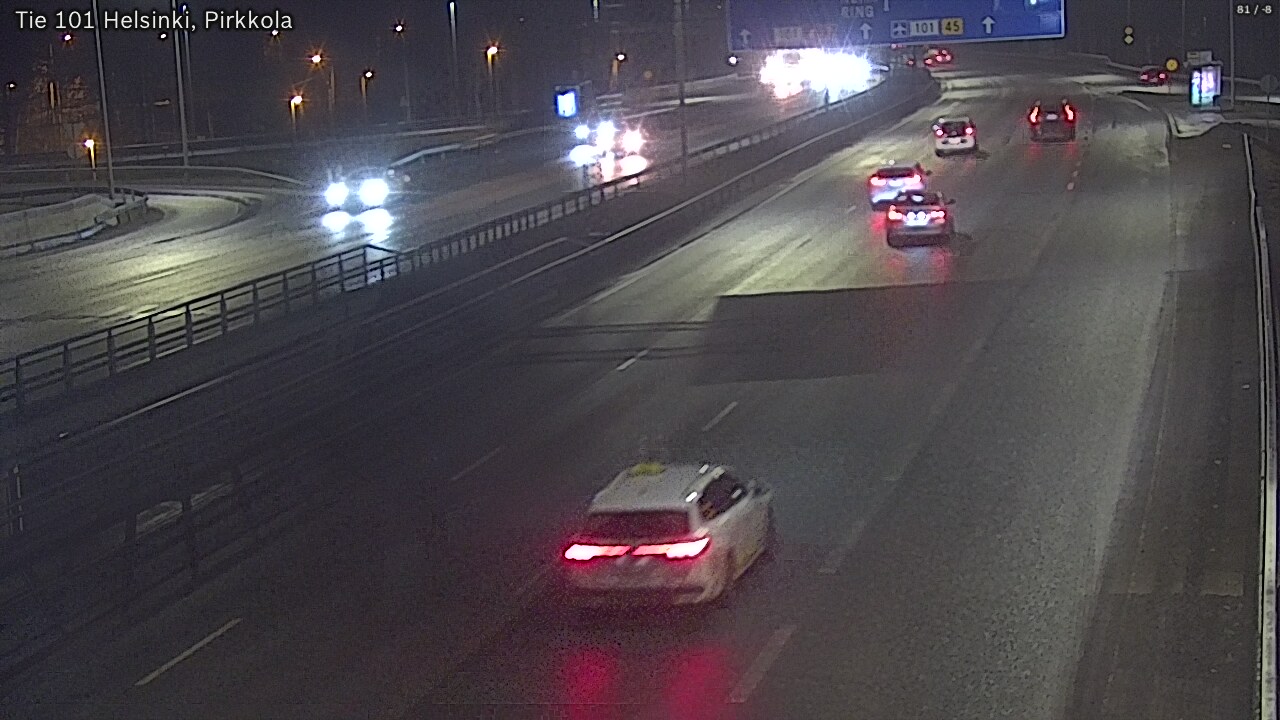 Kelikamerat Kuva Tie 101 Helsinki Pirkkola, Helsinki, Uusimaa