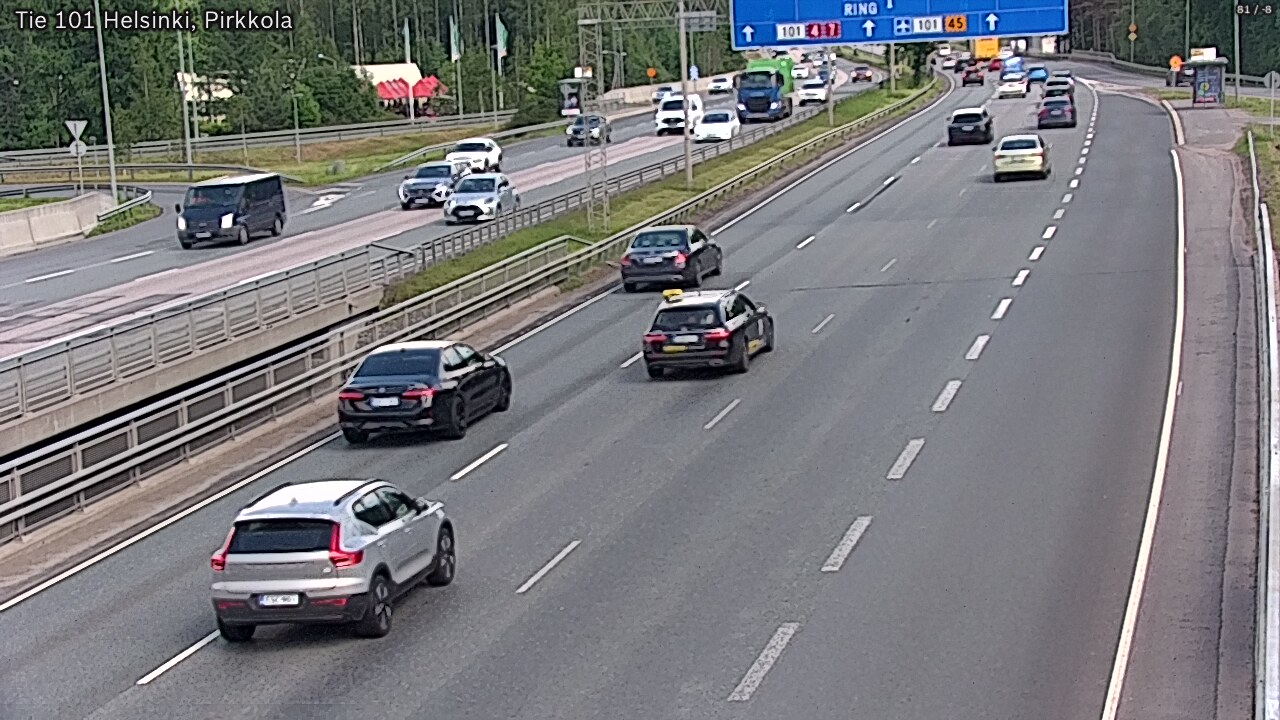 Kelikamerat Kuva Tie 101 Helsinki Pirkkola, Helsinki, Uusimaa