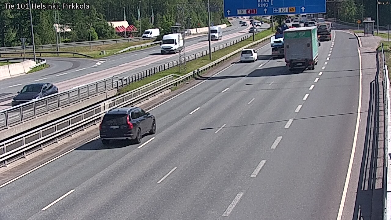 Kelikamerat Kuva Tie 101 Helsinki Pirkkola, Helsinki, Uusimaa