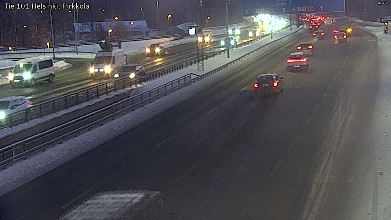 Kelikamerat Kuva Tie 101 Helsinki Pirkkola, Helsinki, Uusimaa