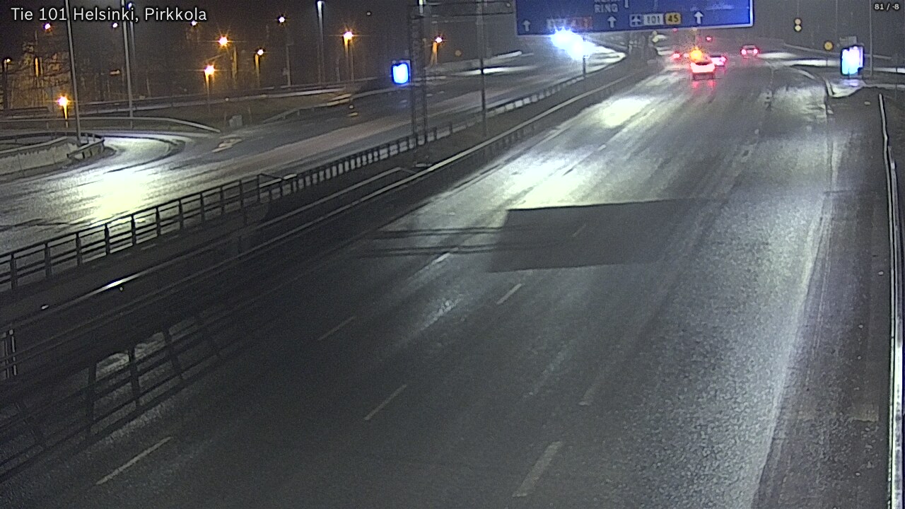 Kelikamerat Kuva Tie 101 Helsinki Pirkkola, Helsinki, Uusimaa