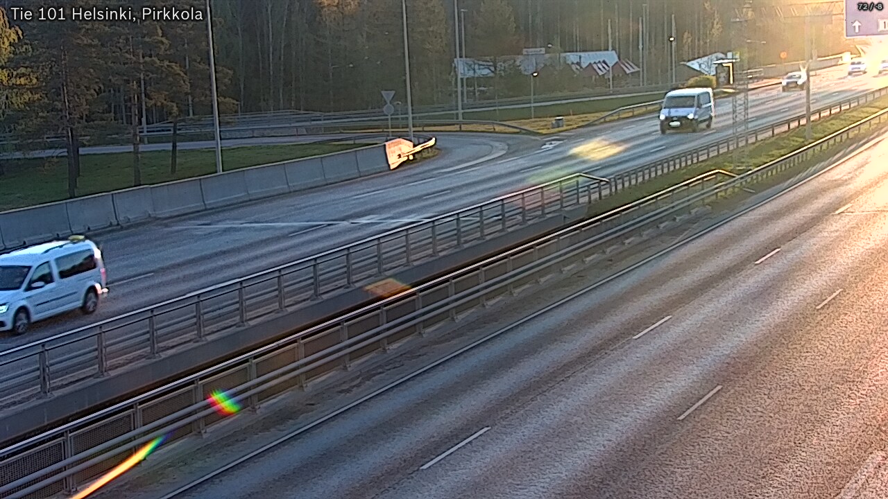 Kelikamerat Kuva Tie 101 Helsinki Pirkkola, Helsinki, Uusimaa