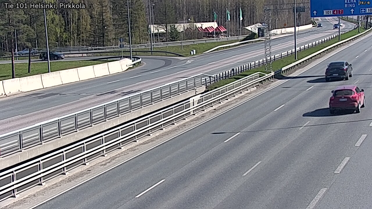 Kelikamerat Kuva Tie 101 Helsinki Pirkkola, Helsinki, Uusimaa