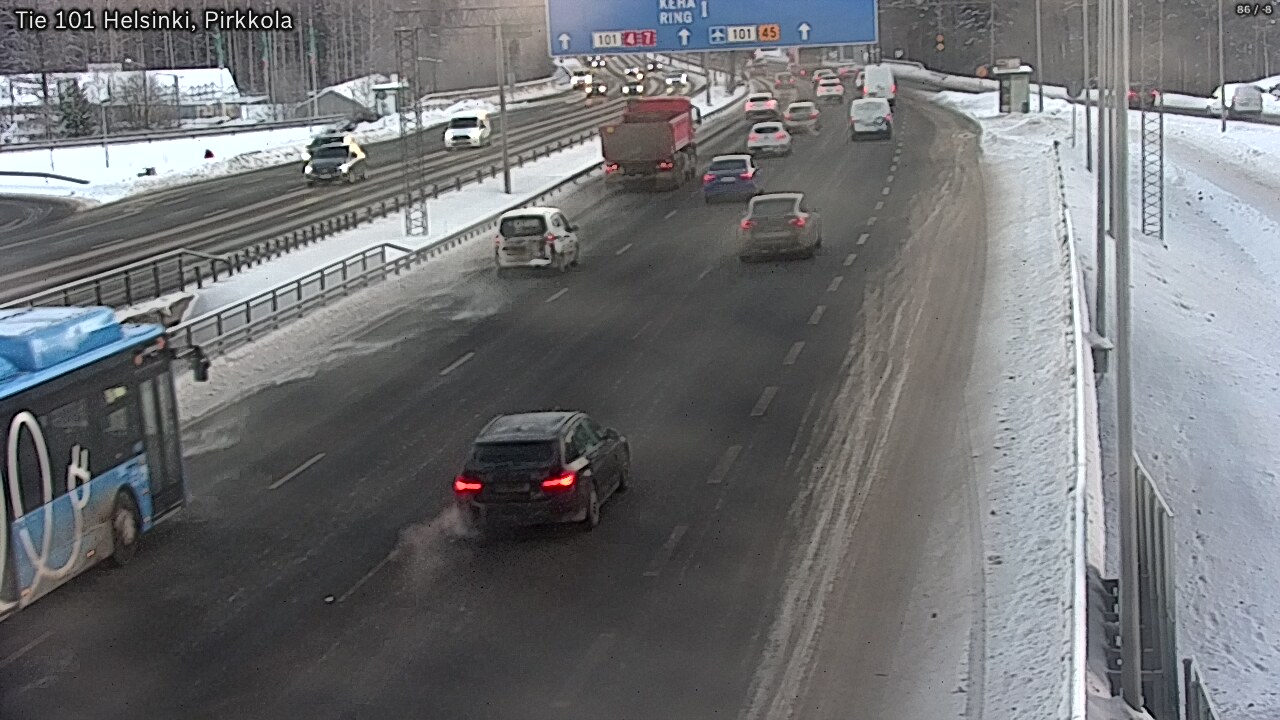 Kelikamerat Kuva Tie 101 Helsinki Pirkkola, Helsinki, Uusimaa