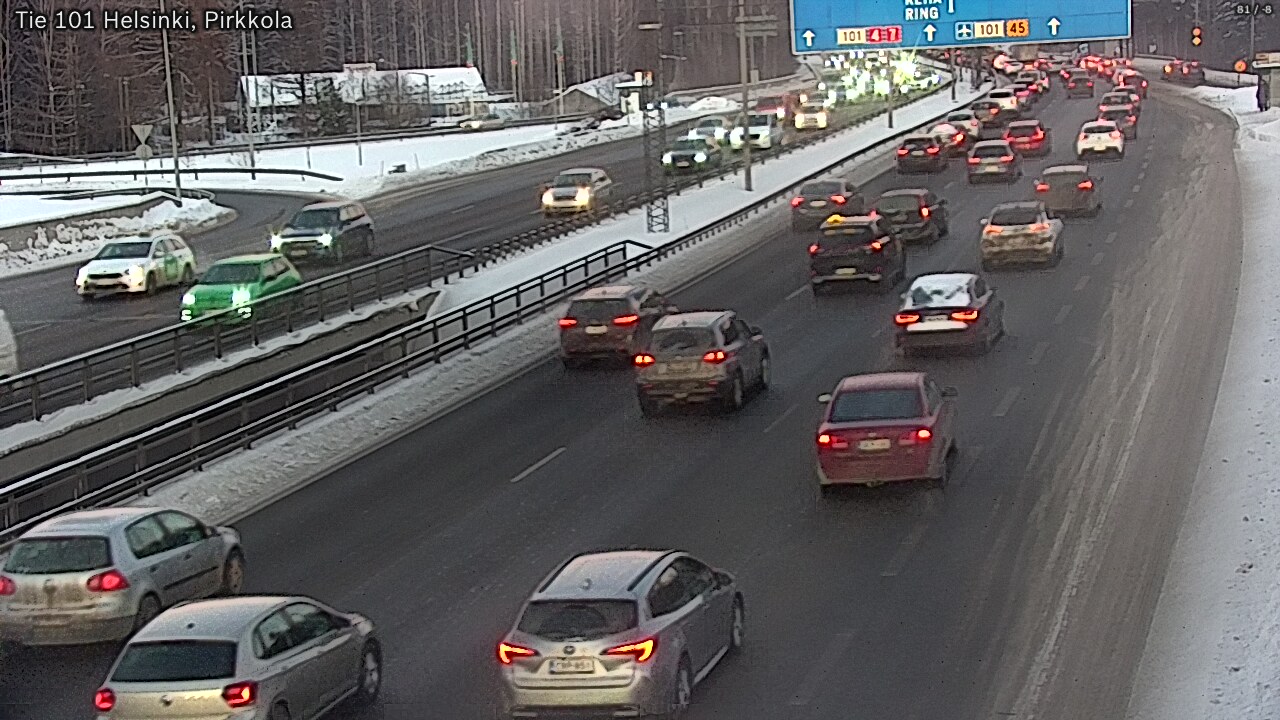 Kelikamerat Kuva Tie 101 Helsinki Pirkkola, Helsinki, Uusimaa