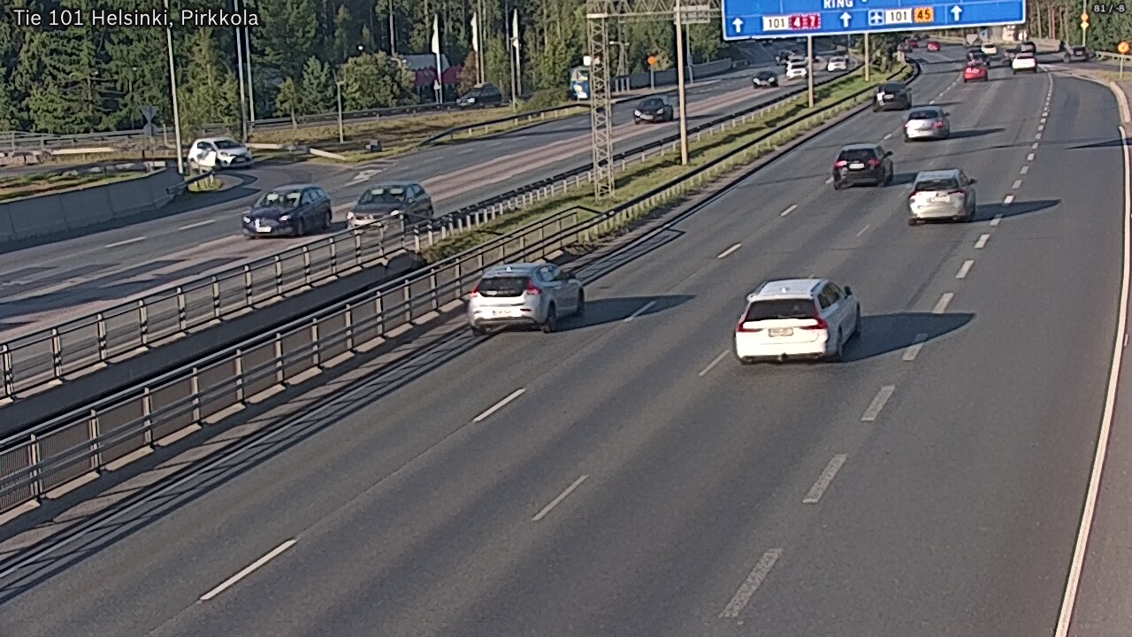 Kelikamerat Kuva Tie 101 Helsinki Pirkkola, Helsinki, Uusimaa