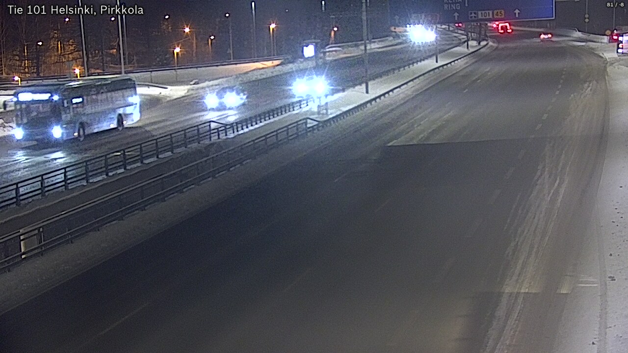 Kelikamerat Kuva Tie 101 Helsinki Pirkkola, Helsinki, Uusimaa