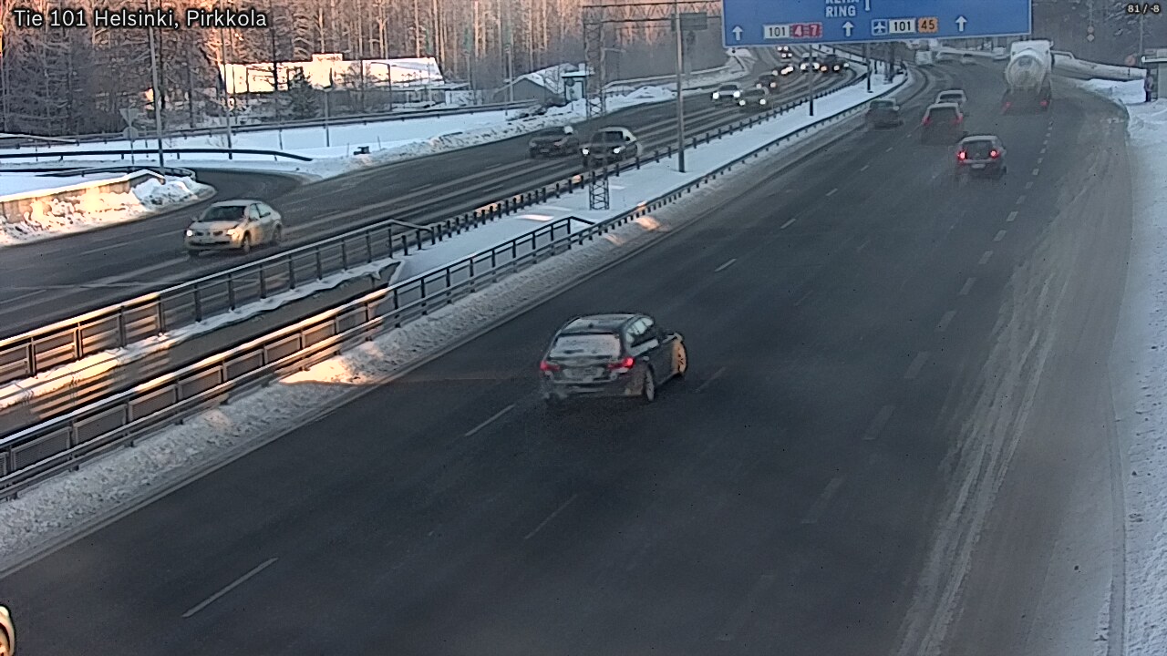 Kelikamerat Kuva Tie 101 Helsinki Pirkkola, Helsinki, Uusimaa