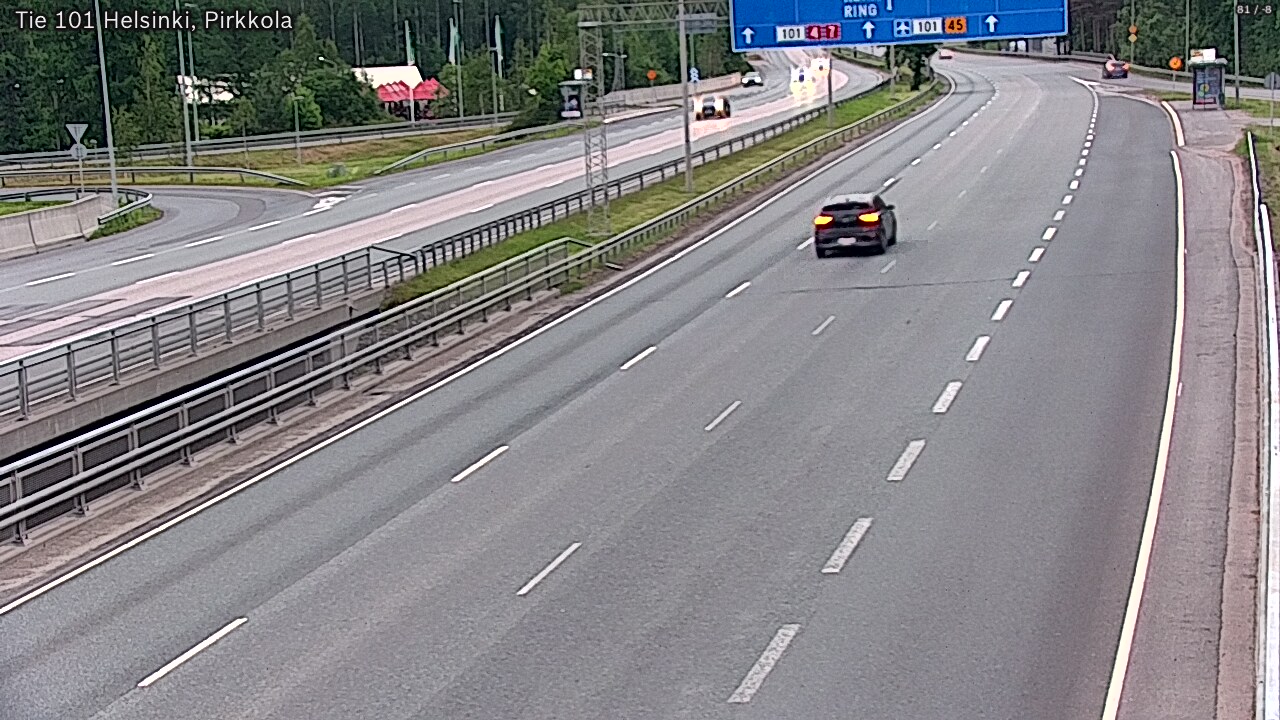 Kelikamerat Kuva Tie 101 Helsinki Pirkkola, Helsinki, Uusimaa