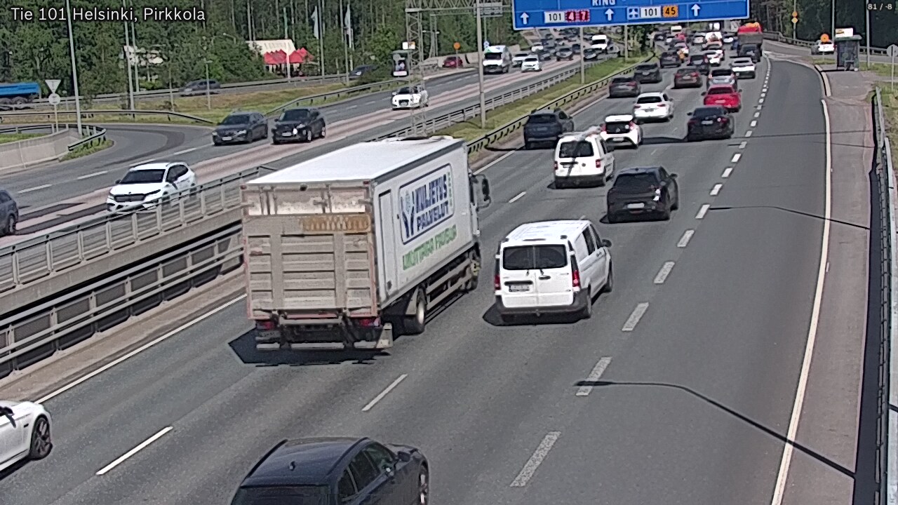 Kelikamerat Kuva Tie 101 Helsinki Pirkkola, Helsinki, Uusimaa