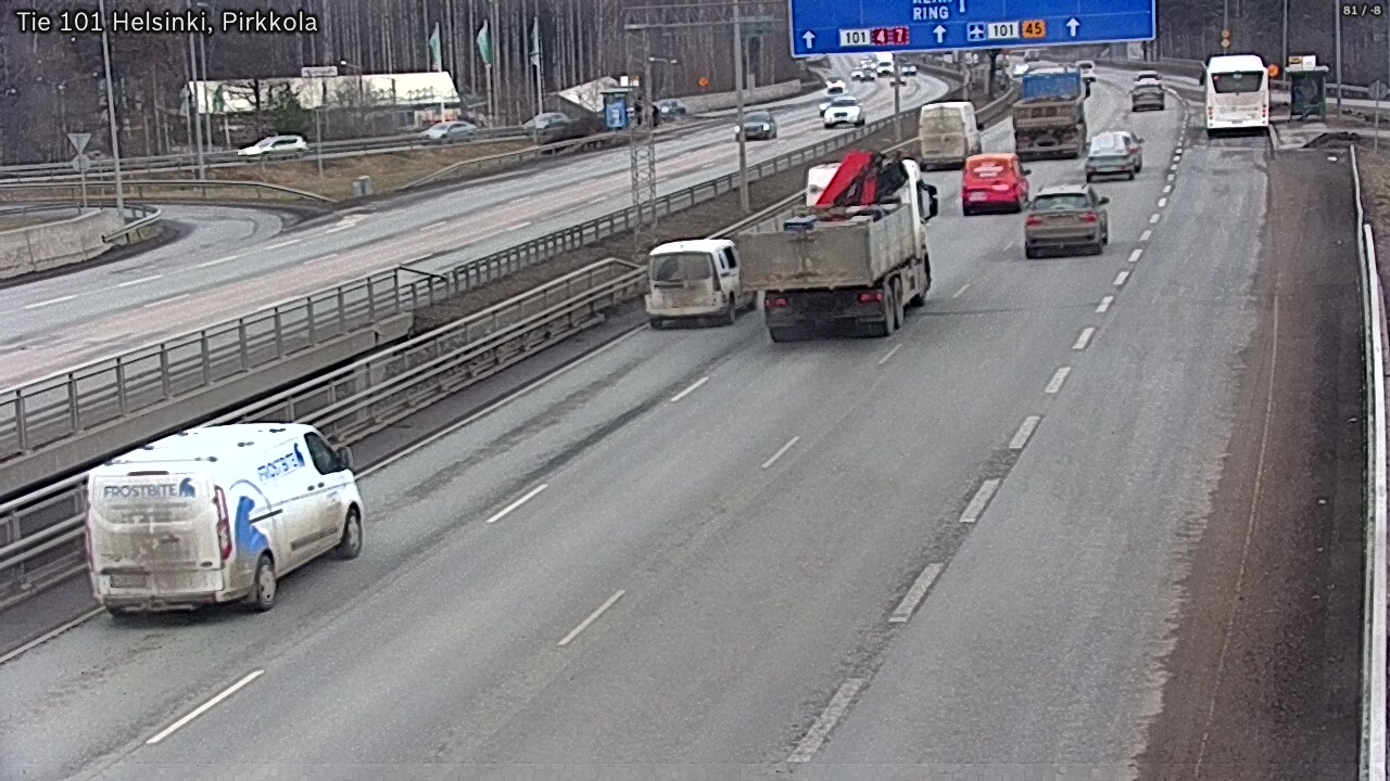 Kelikamerat Kuva Tie 101 Helsinki Pirkkola, Helsinki, Uusimaa