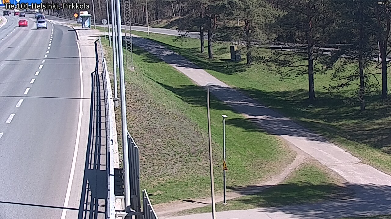 Kelikamerat Kuva Tie 101 Helsinki Pirkkola, Helsinki, Uusimaa
