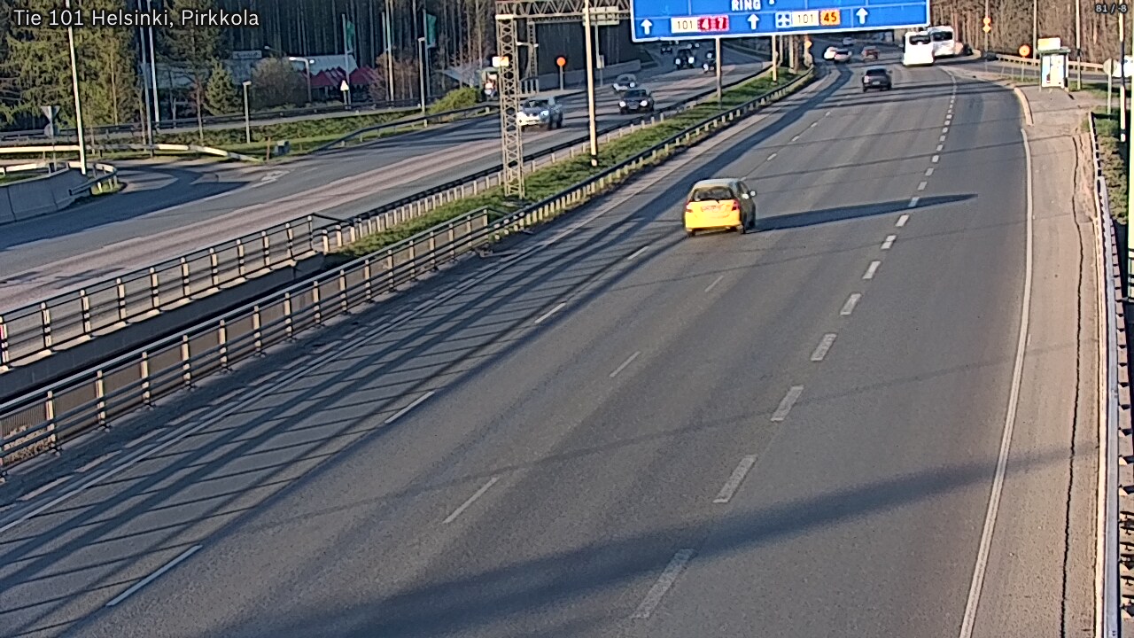 Kelikamerat Kuva Tie 101 Helsinki Pirkkola, Helsinki, Uusimaa