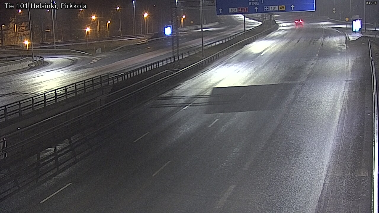 Kelikamerat Kuva Tie 101 Helsinki Pirkkola, Helsinki, Uusimaa