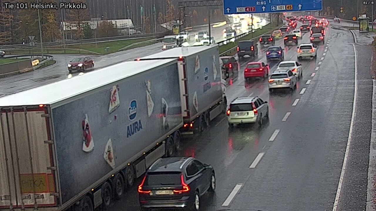 Kelikamerat Kuva Tie 101 Helsinki Pirkkola, Helsinki, Uusimaa