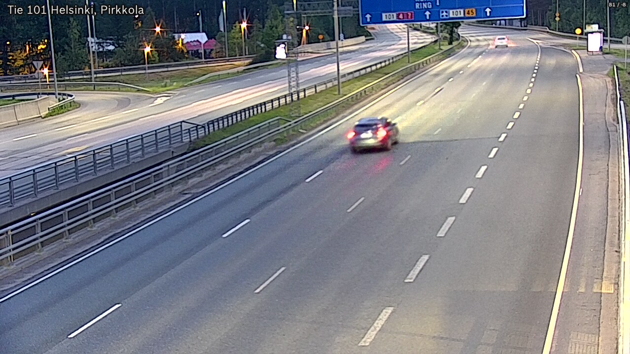 Kelikamerat Kuva Tie 101 Helsinki Pirkkola, Helsinki, Uusimaa
