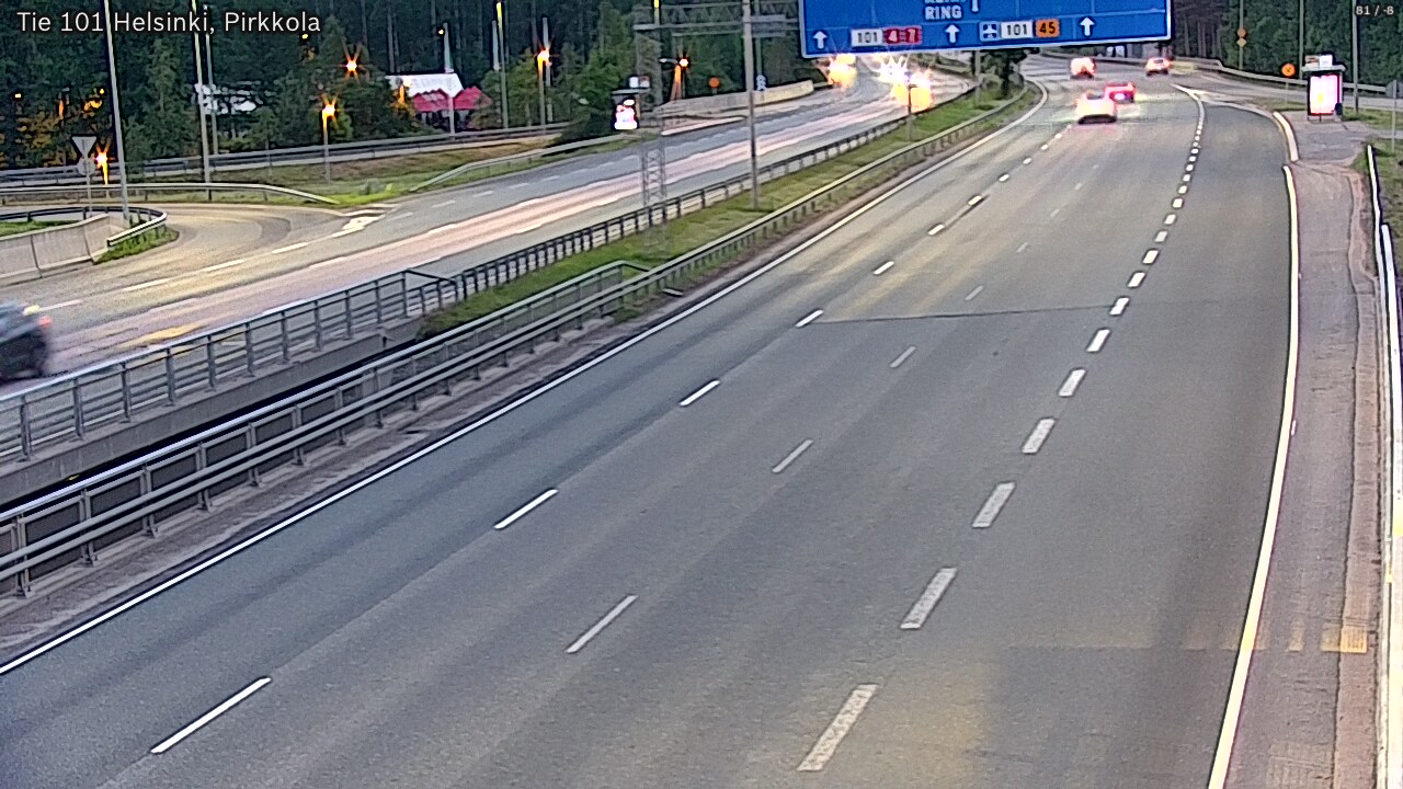 Kelikamerat Kuva Tie 101 Helsinki Pirkkola, Helsinki, Uusimaa