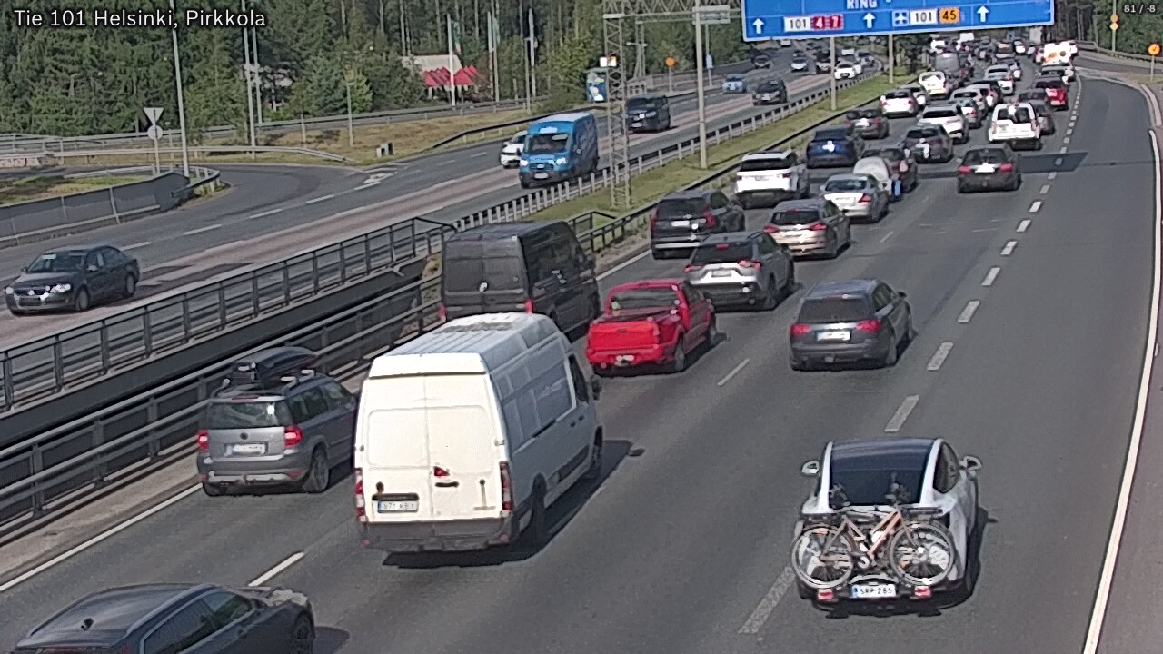 Kelikamerat Kuva Tie 101 Helsinki Pirkkola, Helsinki, Uusimaa
