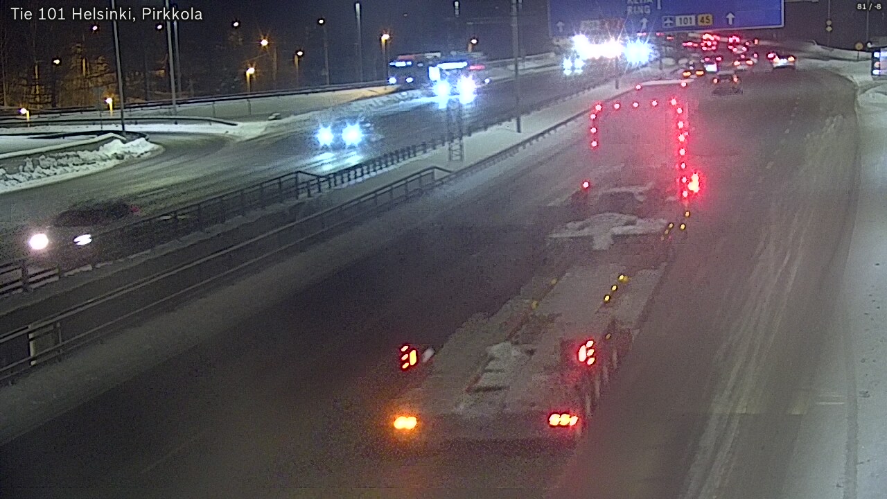 Kelikamerat Kuva Tie 101 Helsinki Pirkkola, Helsinki, Uusimaa