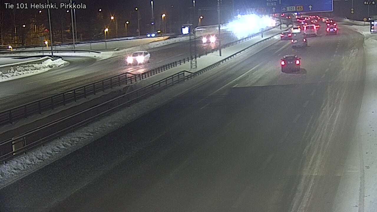 Kelikamerat Kuva Tie 101 Helsinki Pirkkola, Helsinki, Uusimaa