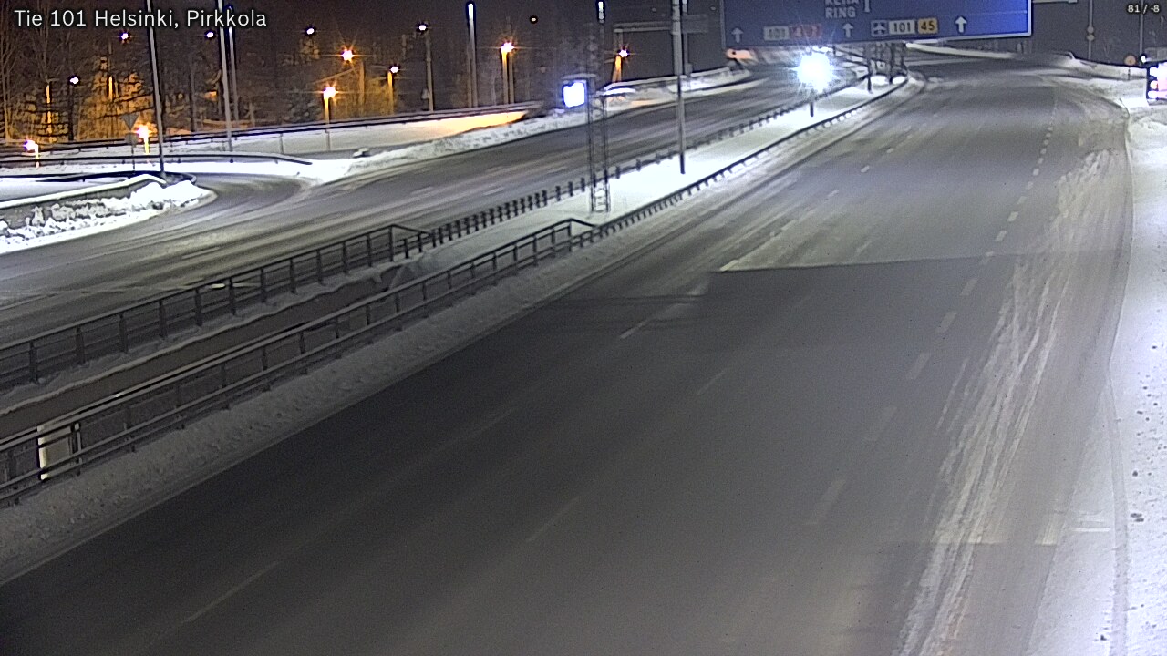 Kelikamerat Kuva Tie 101 Helsinki Pirkkola, Helsinki, Uusimaa