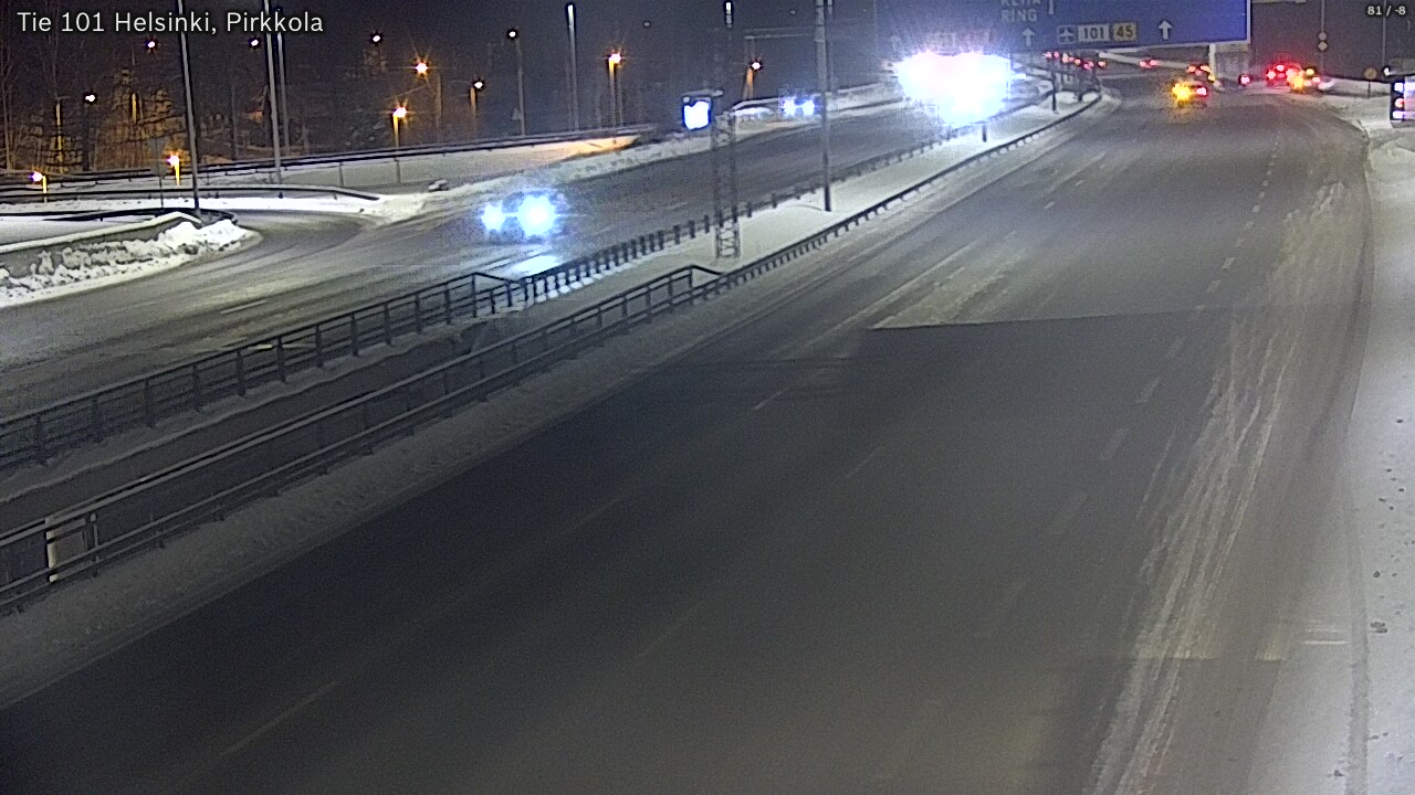 Kelikamerat Kuva Tie 101 Helsinki Pirkkola, Helsinki, Uusimaa