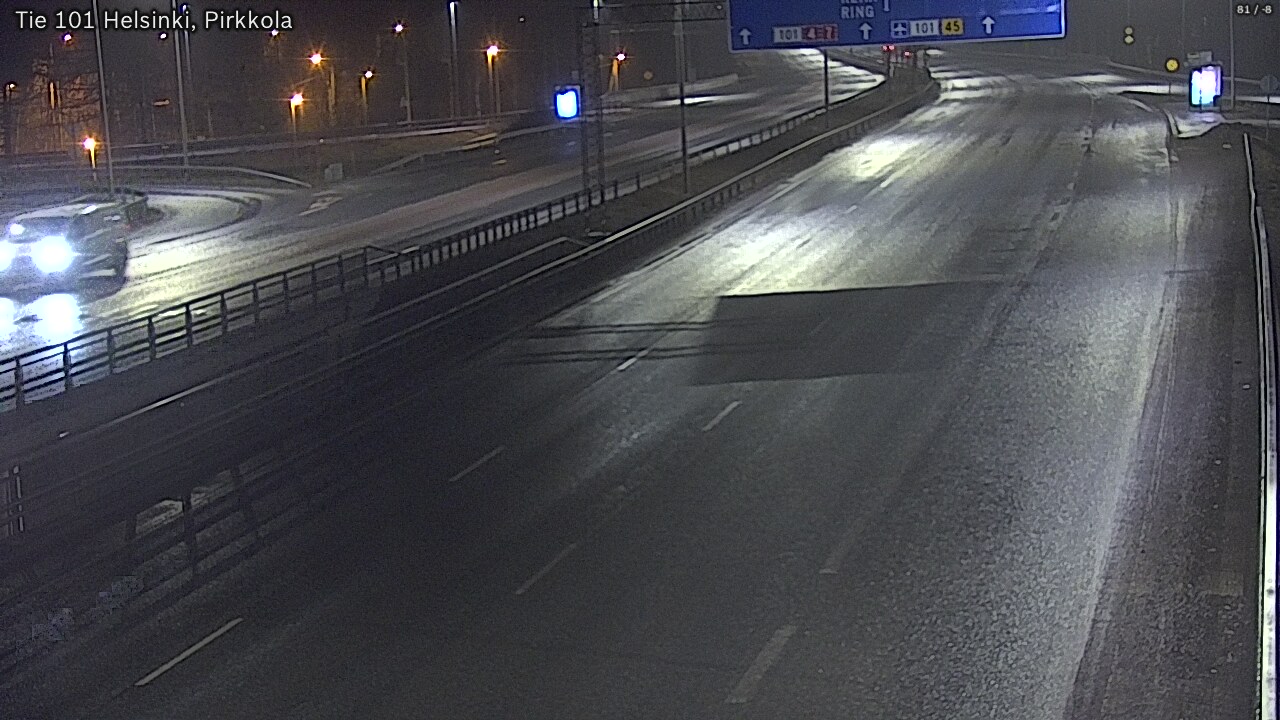 Kelikamerat Kuva Tie 101 Helsinki Pirkkola, Helsinki, Uusimaa