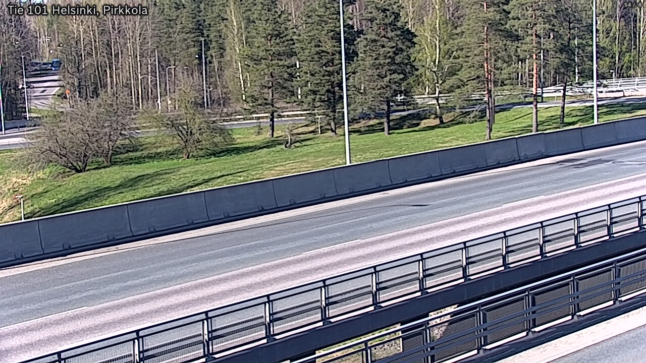 Kelikamerat Kuva Tie 101 Helsinki Pirkkola, Helsinki, Uusimaa