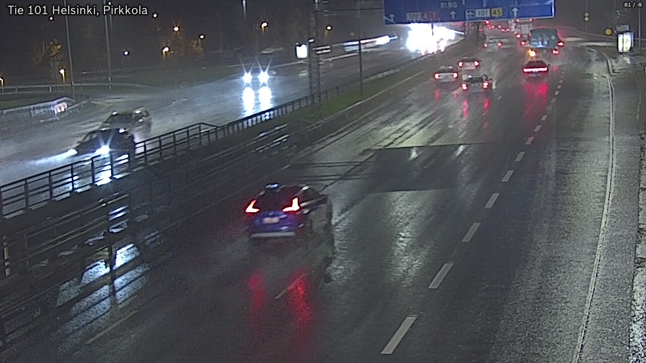 Kelikamerat Kuva Tie 101 Helsinki Pirkkola, Helsinki, Uusimaa