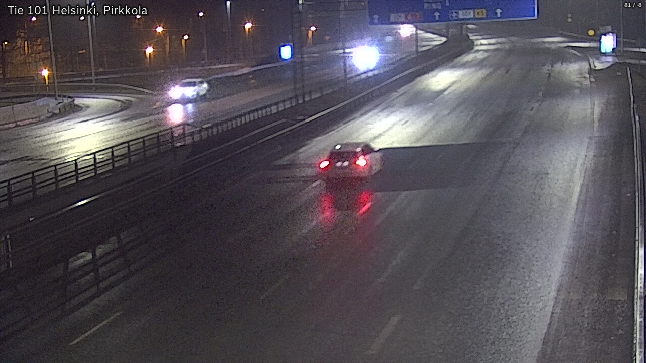 Kelikamerat Kuva Tie 101 Helsinki Pirkkola, Helsinki, Uusimaa